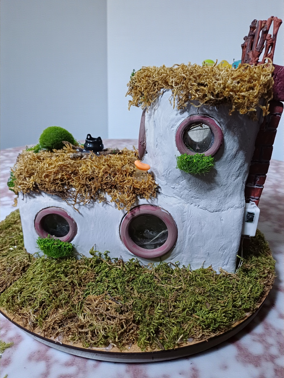 Patika Peri Evi – El Yapımı Seramik Dekor