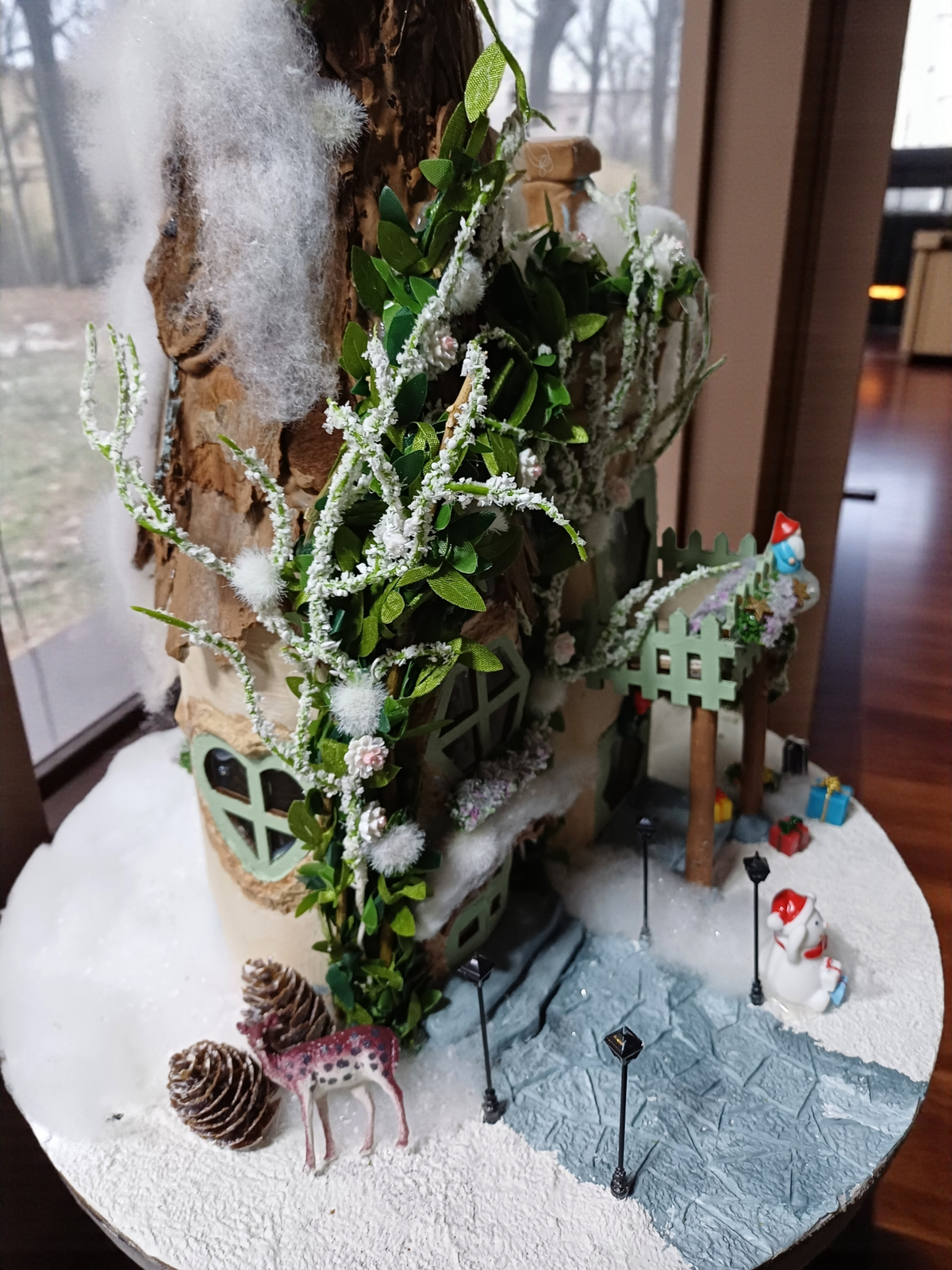 Yeni Yıl Soft Peri Evi – El Yapımı Koleksiyon Ürünü