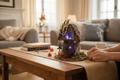 Cadılar Bayramı Mistik Peri Evi – El Yapımı LED Dekor